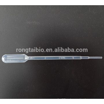 Rongtaibio 1ml pipeta de plástico